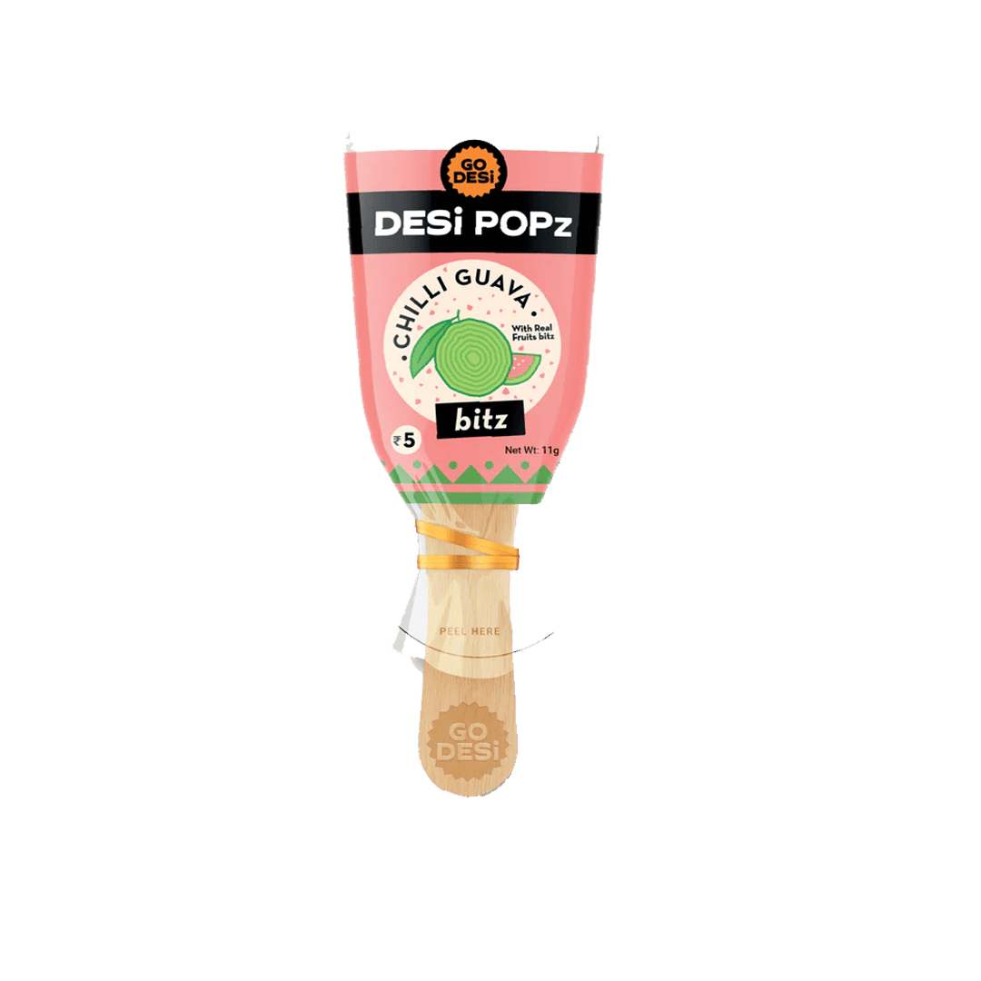 Go Desi Chilli Guava Popz