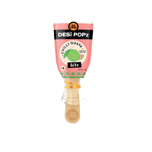 Go Desi Chilli Guava Popz