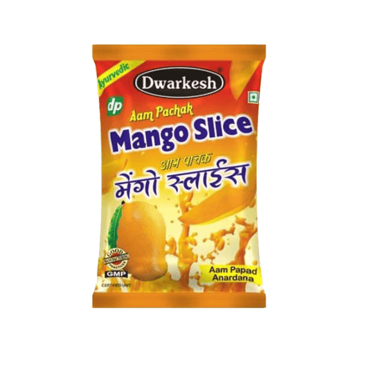 Dwarkesh Mango Slice Masala Aam Papad 100 Grms