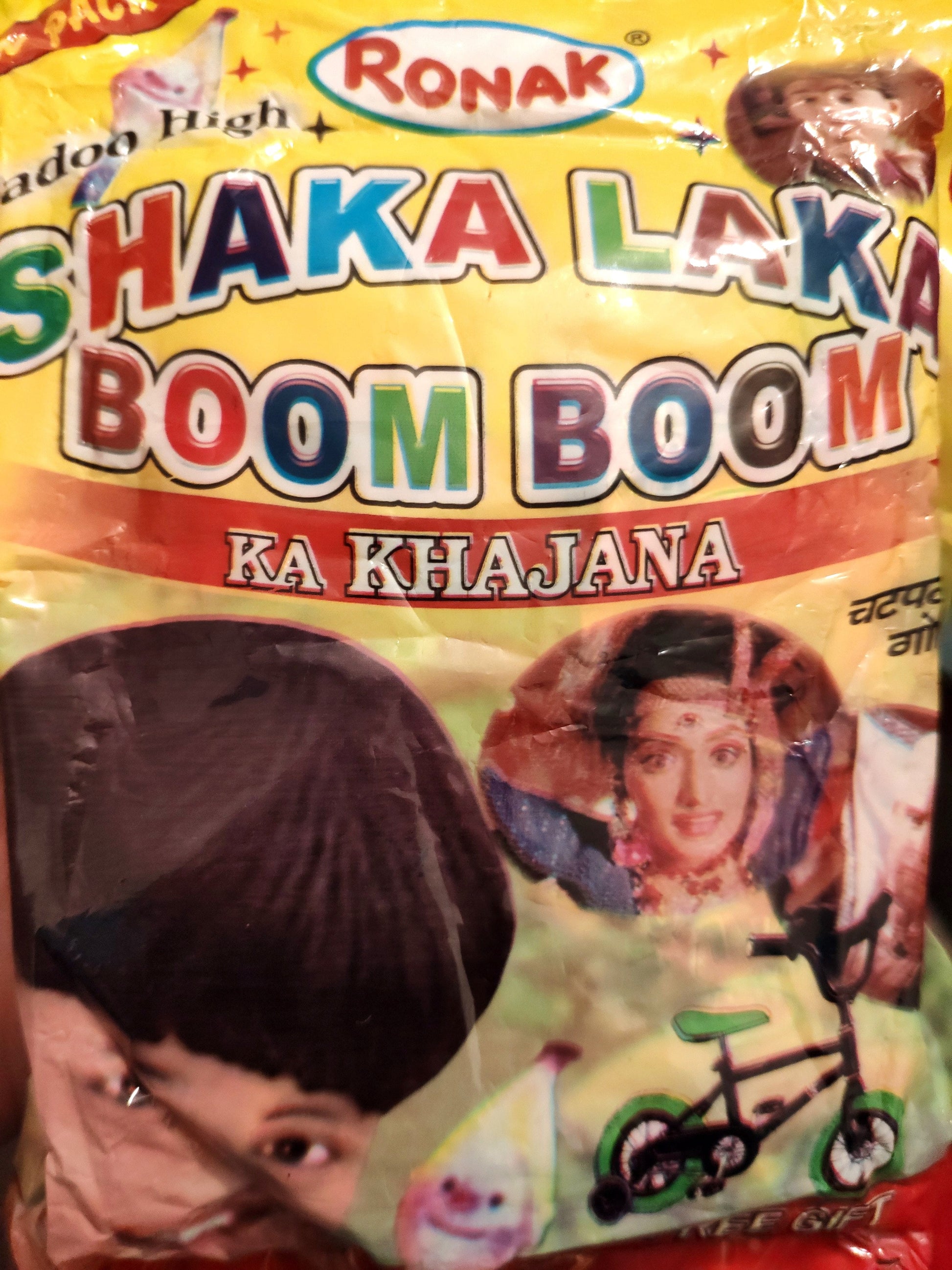 Shaka Laka Boom Boom Candy