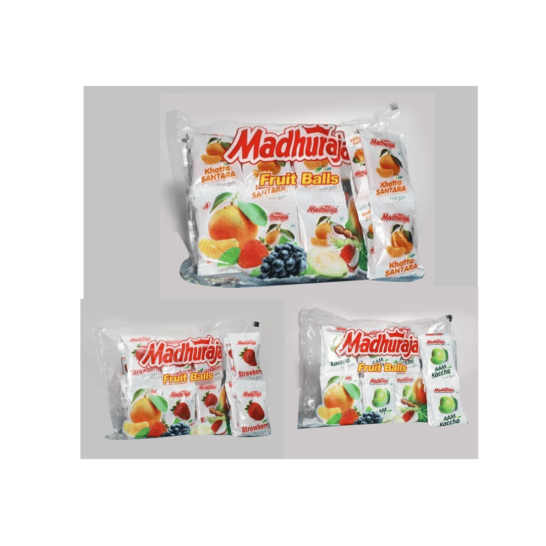 Madhuraja Fruit Balls Pack Of 30