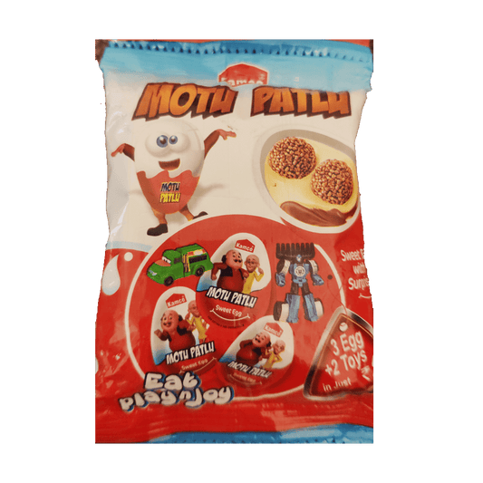 Motu Patlu Choco Rubdi