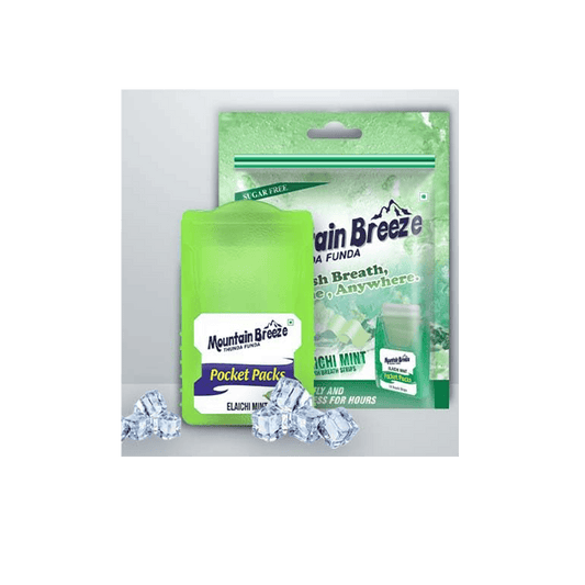 Mountain Breeze Elaichi Mint Strips Pack Of 3