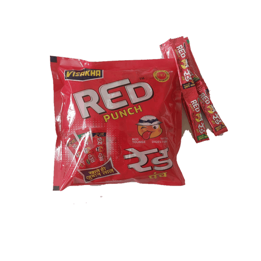 Red Punch Churan  Pack of 10