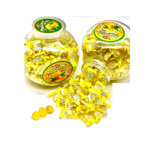 Ruby Mango Jelly Vegetarian Pack of 20