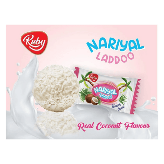 Ruby Nariyal Laddoo Pack of 10