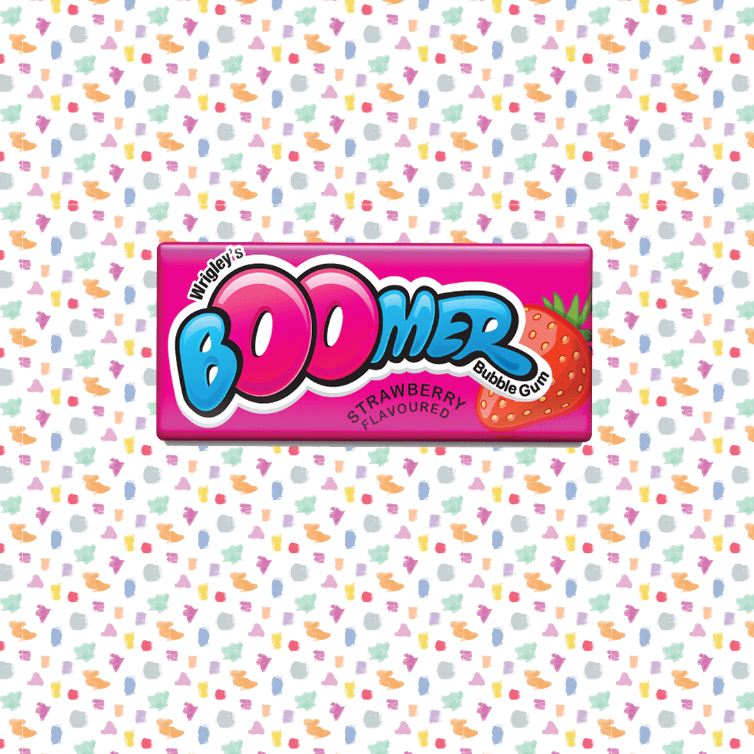 Boomer Chewing Gum  