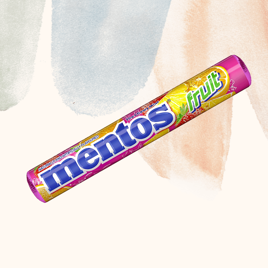 Mentos Fruit