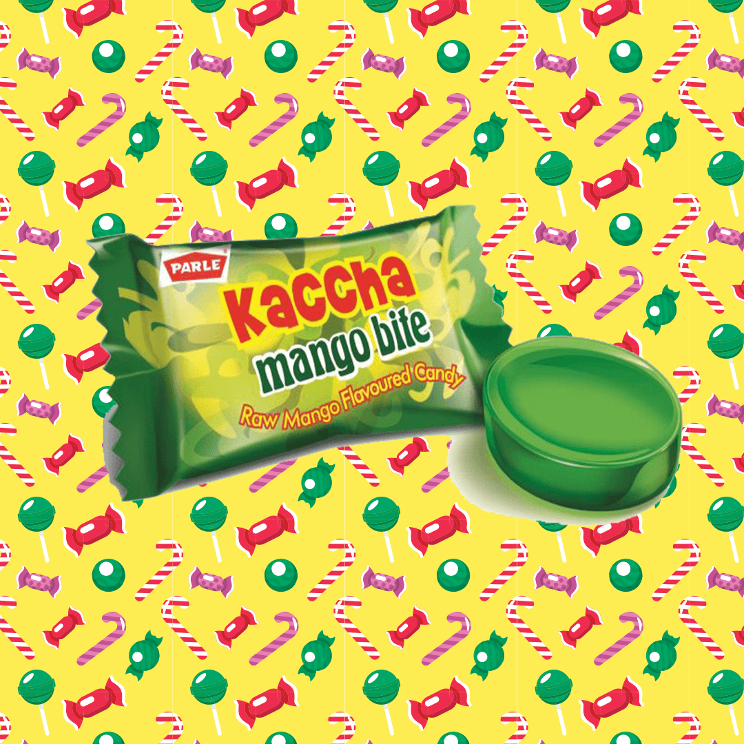 Parle Kaccha Mango Bite