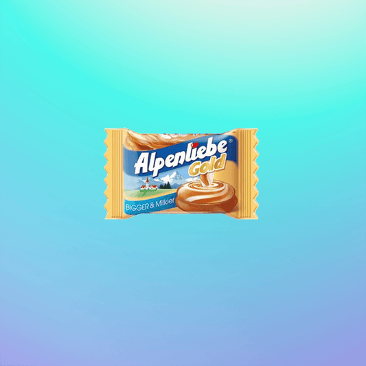 Alpenliebe Gold Candy 