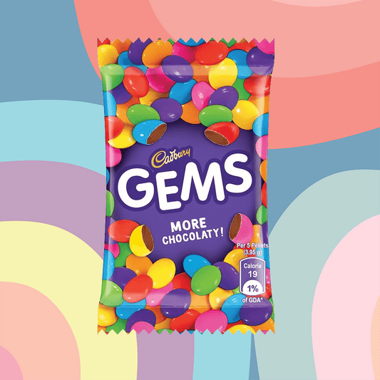 Cadbury gems