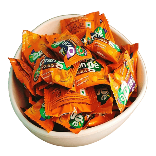 Cintu Orange Doubles Candy